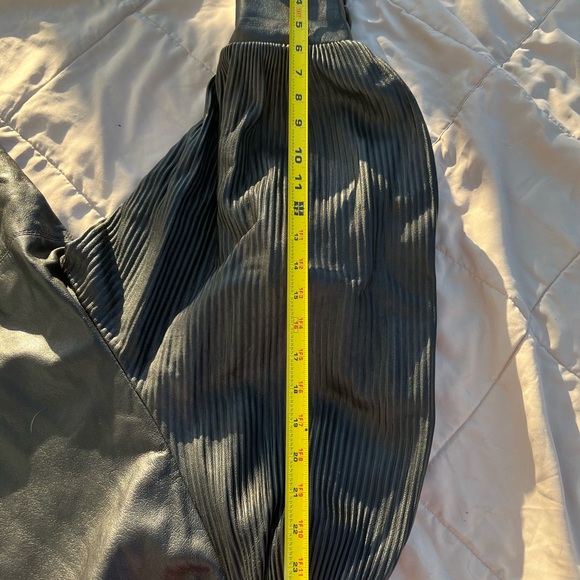 Vintage Dero By Rocco D’amelio Leather Coat, Black, Size L - Picture 13 of 15